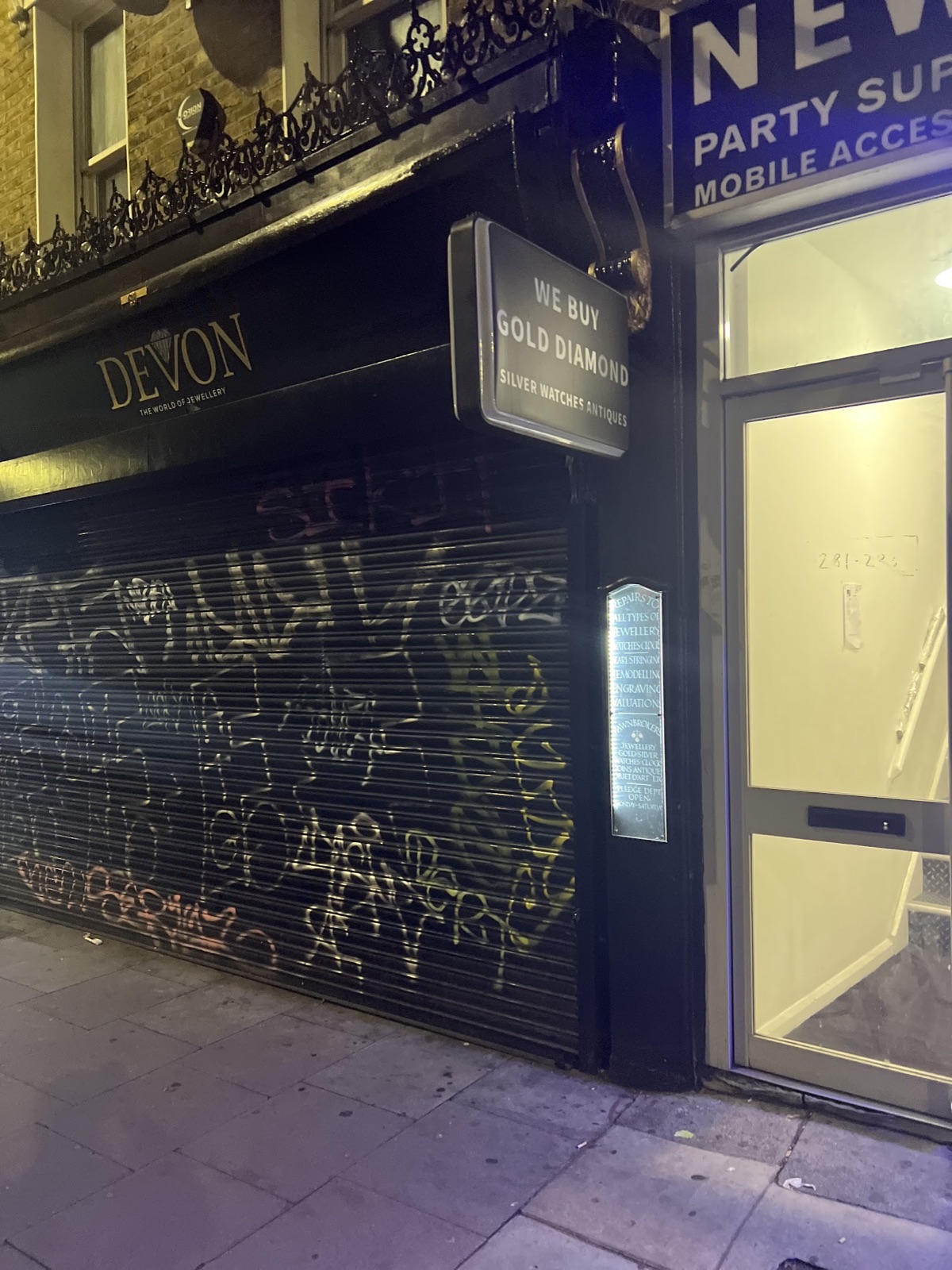 DEON LONDON Jewellery in Kentish Town London